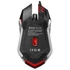 Everest SM-G72 RGB Gaming Optical Mouse Black/Silver