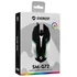 Everest SM-G72 RGB Gaming Optical Mouse Black/Silver