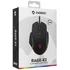 Everest RAGE-X2 RGB Gaming Optical Mouse Black