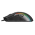 Everest SM-GX21 STARTY RGB Gaming Optical Mouse Black