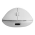 Everest Vezeték nélküli Egér - SMW-399 Rechargeable Super Quiet (1600 DPI, 3 gomb, optikai, fehér)