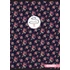 Füzet STREET Flowers A4 54 lapos vonalas