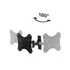Hama 108727 10-46" 200X200 Full Motion 2 karos fali konzol