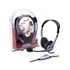 Genius HS-04S jack mikrofonos PC fekete headset