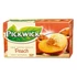 Fekete tea, 20x1,5 g, PICKWICK, őszibarack