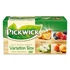 Fekete tea, 20x1,5 g, PICKWICK "Variációk Zöld", narancs, feketeribizli, alma, őszibarack