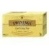 Fekete tea, 25x2 g, TWININGS "Earl grey"