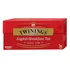 Fekete tea, 25x2 g, TWININGS "English Breakfast"