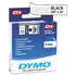 Feliratozógép szalag, 9 mm x 7 m, DYMO "D1", víztiszta-fekete