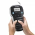 Elektromos feliratozógép, DYMO "LM 160", fekete, + 3 db D1 szalag