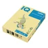 Fénymásolópapír színes IQ Color A4 160gr pasztell vanília (BE66) 250 lap/cs