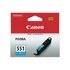 Canon CLI-551 cián tintapatron 6509B001 (eredeti)