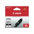 Canon CLI-551XL fekete tintapatron 6443B001 (eredeti)