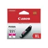 Canon CLI-551XL magenta tintapatron 6445B001 (eredeti)