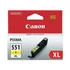 Canon CLI-551XL sárga tintapatron 6446B001 (eredeti)