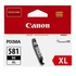 Canon CLI-581XL fekete tintapatron 2052C001 (eredeti)