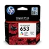 HP 3YM74AE No.653 színes tintapatron (eredeti)