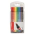 Rostirón készlet, 1 mm, STABILO "Pen 68", 10 különböző szín