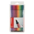 Rostirón készlet, 1 mm, STABILO "Pen 68", 20 különböző szín