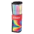 Rostirón, készlet, STABILO "Pen 68 ARTY", 25 különböző színű