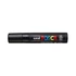 Dekormarker, 10-15 mm, UNI "Posca PC-17K", fekete