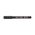 Dekormarker, 0,7 mm, UNI "Posca PC-1MR", fekete