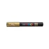 Dekormarker, 0,7-1,0 mm, UNI "Posca PC-1M", arany