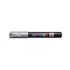 Dekormarker, 0,7-1,0 mm, UNI "Posca PC-1M", ezüst