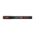 Dekormarker, 0,9-1,3 mm, UNI "Posca PC-3M", barna