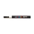 Dekormarker, 0,9-1,3 mm, UNI "Posca PC-3M", elefántcsont