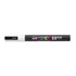 Dekormarker, 0,9-1,3 mm, UNI "Posca PC-3M", fehér