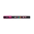 Dekormarker, 0,9-1,3 mm, UNI "Posca PC-3M", fukszia