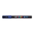Dekormarker, 0,9-1,3 mm, UNI "Posca PC-3M", kék
