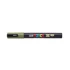 Dekormarker, 0,9-1,3 mm, UNI "Posca PC-3M", khaki