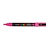 Dekormarker, 0,9-1,3 mm, UNI "Posca PC-3M", rózsaszín