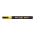 Dekormarker, 0,9-1,3 mm, UNI "Posca PC-3M", sárga