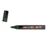 Dekormarker, 1,8-2,5 mm, UNI "Posca PC-5M", angolzöld
