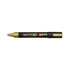 Dekormarker, 1,8-2,5 mm, UNI "Posca PC-5M", arany