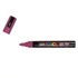 Dekormarker, 1,8-2,5 mm, UNI "Posca PC-5M", málna