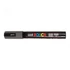 Dekormarker, 1,8-2,5 mm, UNI "Posca PC-5M", mély szürke
