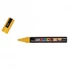 Dekormarker, 1,8-2,5 mm, UNI "Posca PC-5M", okker