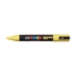 Dekormarker, 1,8-2,5 mm, UNI "Posca PC-5M", sárga