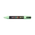 Dekormarker, 1,8-2,5 mm, UNI "Posca PC-5M", világoszöld