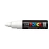 Dekormarker, 4,5-5,5 mm, UNI "Posca PC-7M", fehér