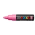Dekormarker, 4,5-5,5 mm, UNI "Posca PC-7M", rózsaszín
