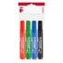 Flipchart marker készlet, 1-3 mm, kúpos, ICO "Artip 11 XXL", 4 különböző szín