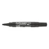 Flipchart marker, 1-3 mm, kúpos, ICO "Artip 11 XXL", fekete