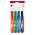 Flipchart marker vízbázisú 1-4mm, vágott Artip 12XXL, 4 klf.szín
