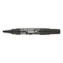 Flipchart marker, 1-4 mm, vágott, ICO "Artip 12 XXL", fekete