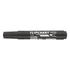 Flipchart marker, 1-4 mm, vágott, ICO "Artip 12 XXL", fekete
